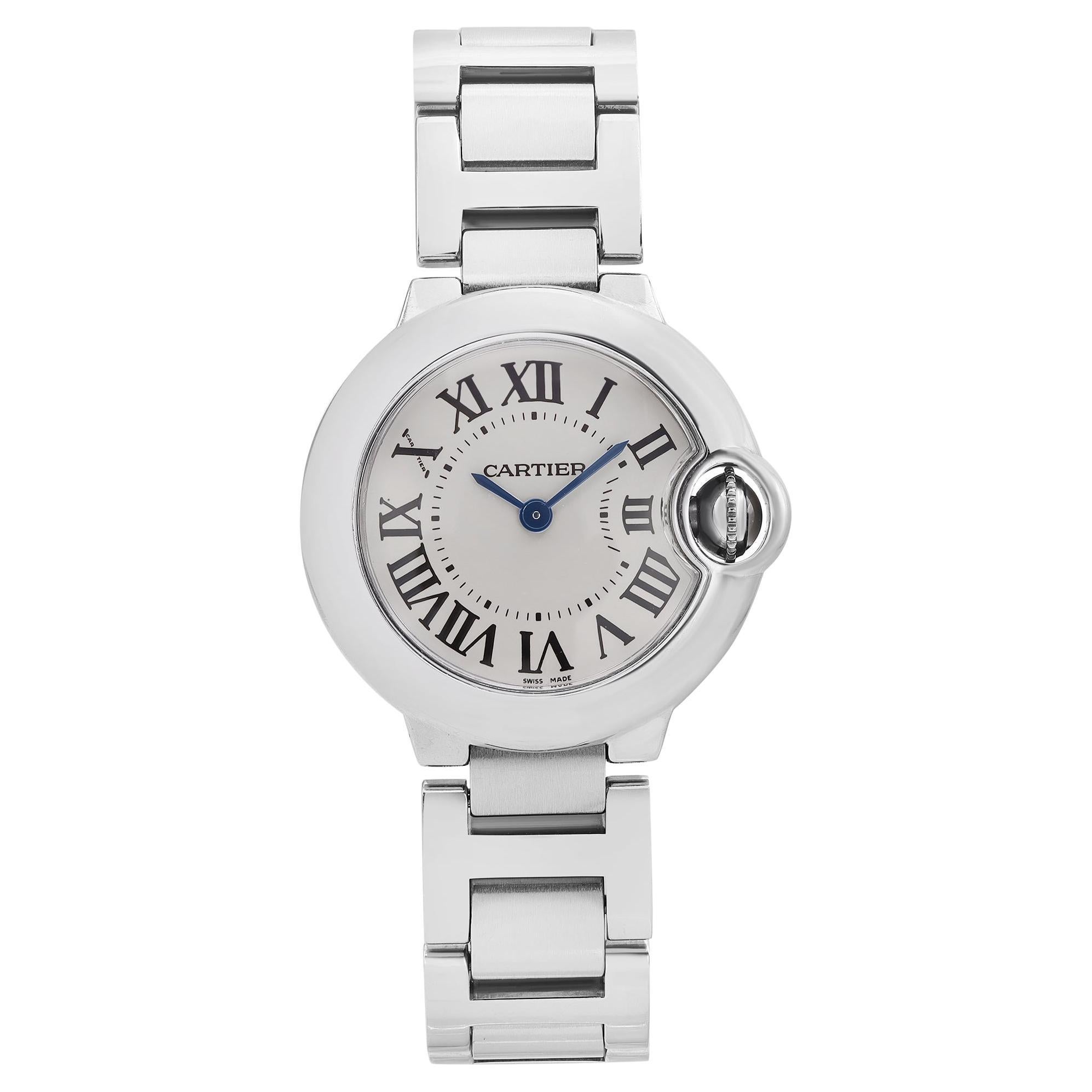 Cartier Ballon Bleu 28mm