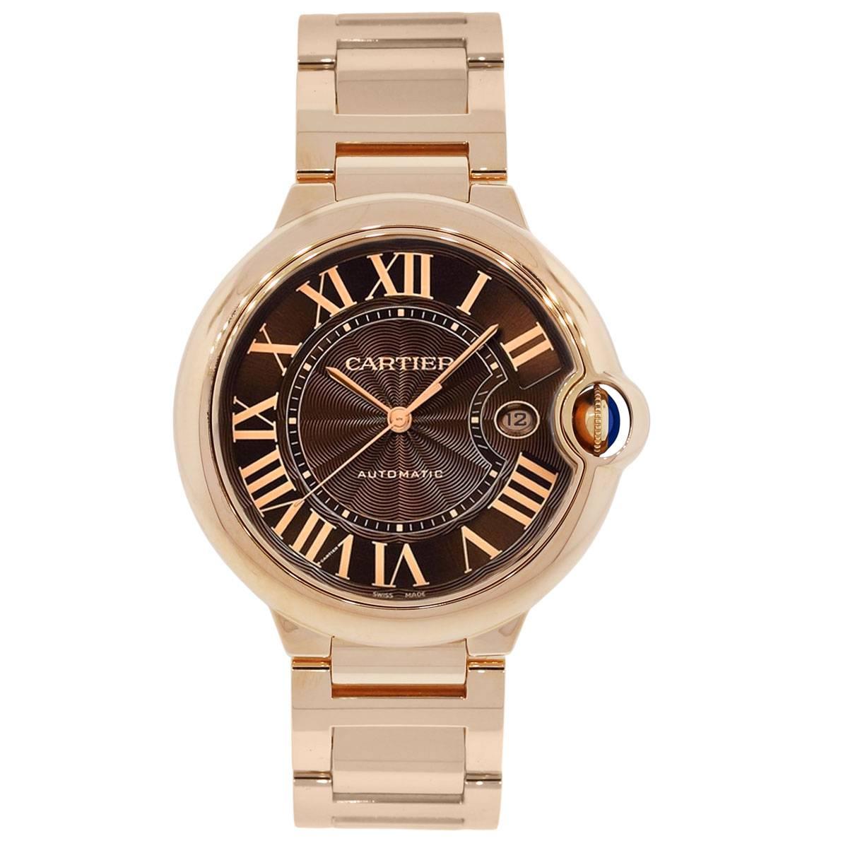 Cartier Ballon Bleu 42mm