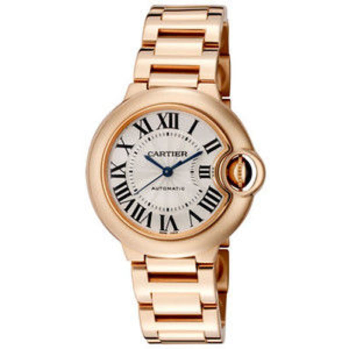 Cartier Ballon Bleu 33mm