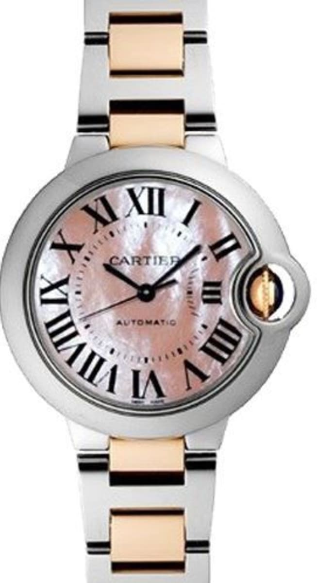 Cartier Ballon Bleu 33mm