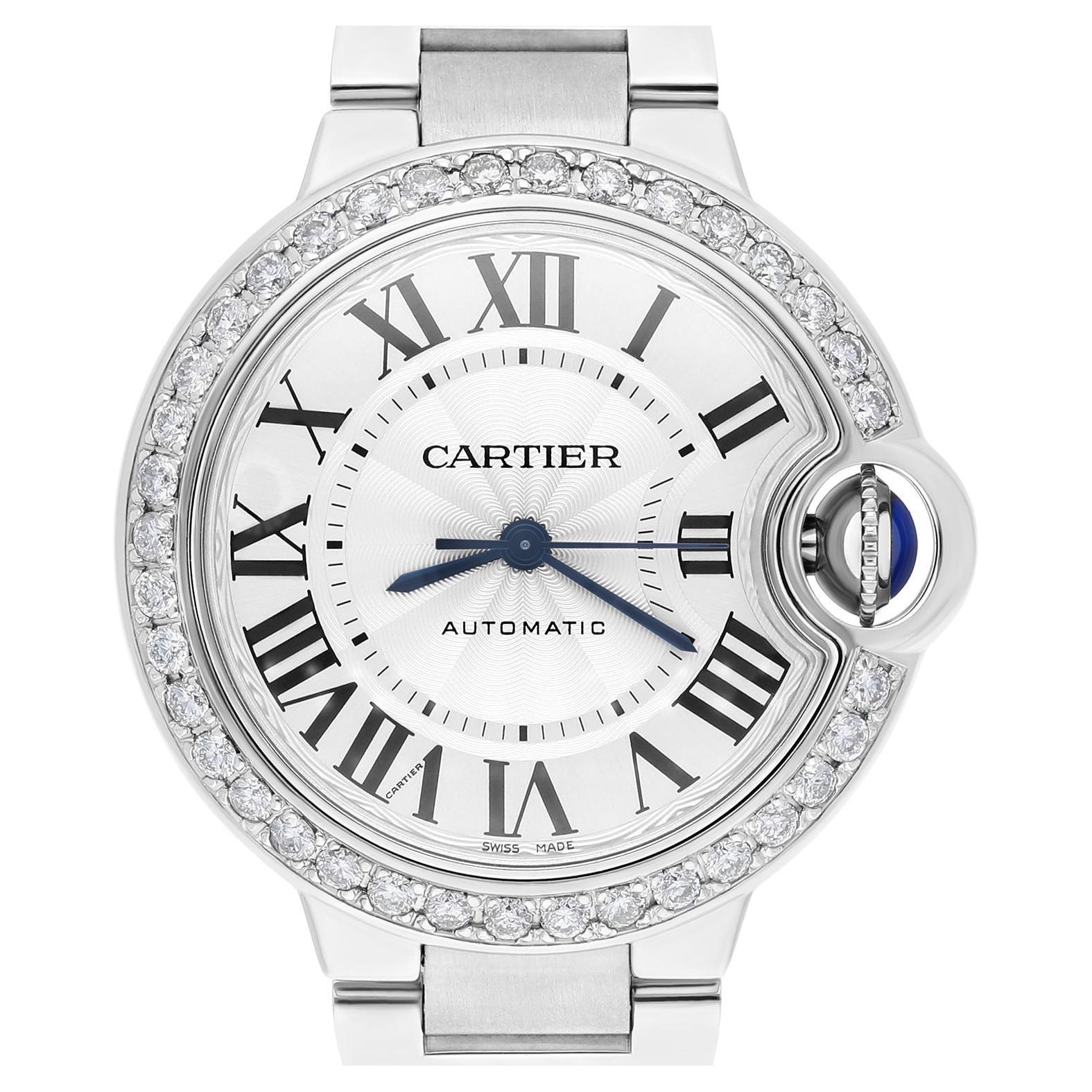 Cartier Ballon Bleu 33mm