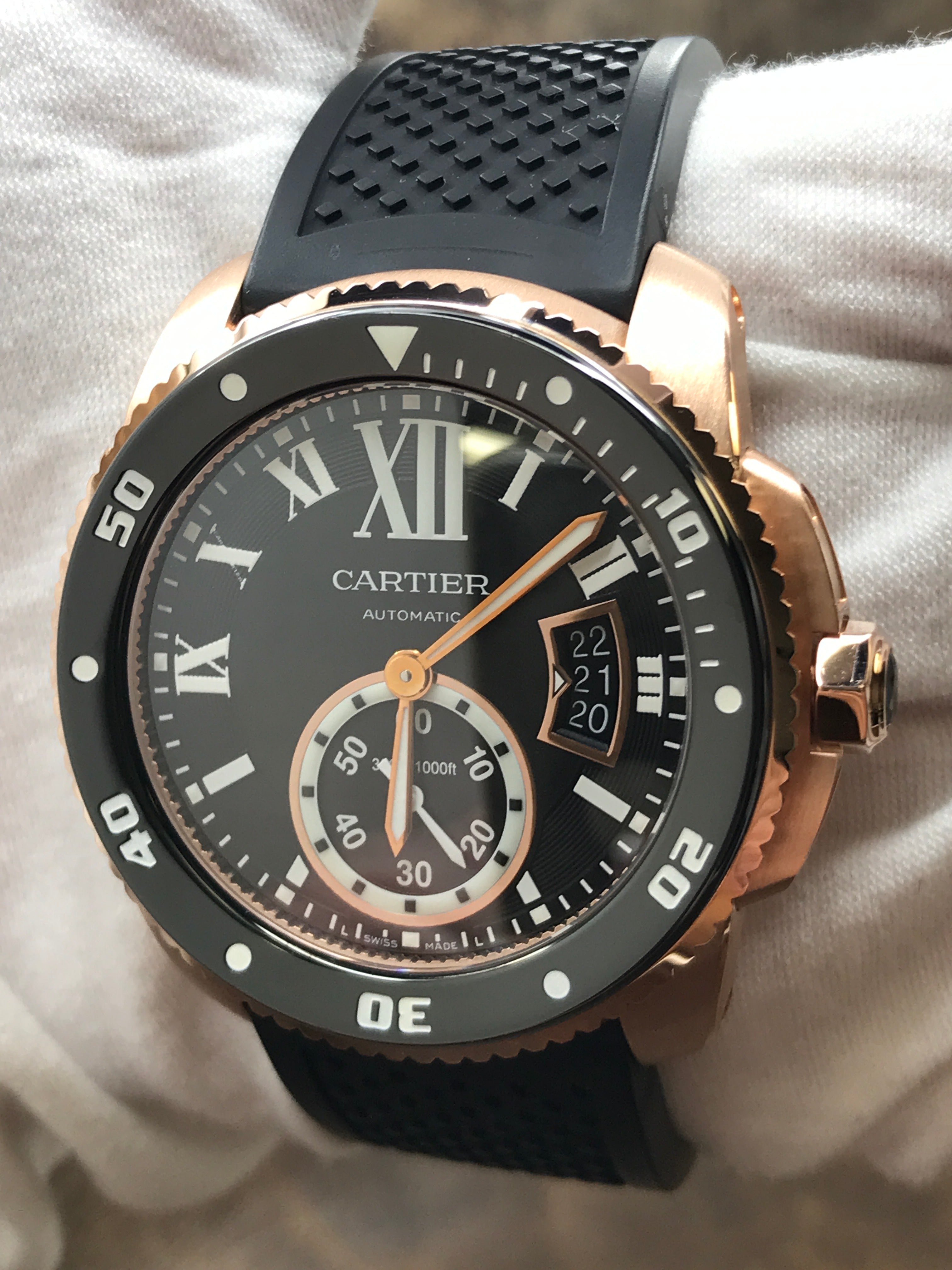 Cartier Calibre de Cartier Diver