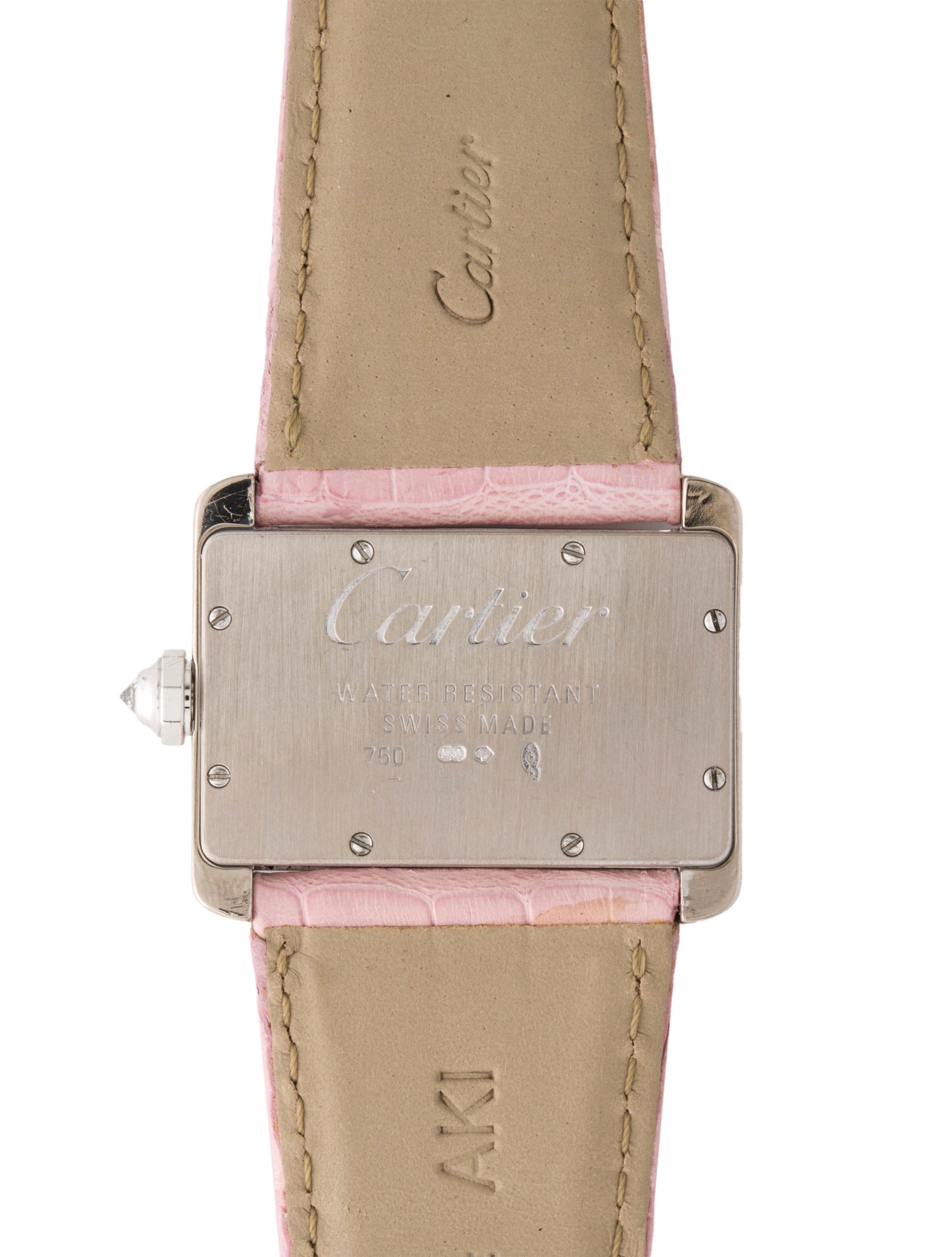 Cartier Tank Divan