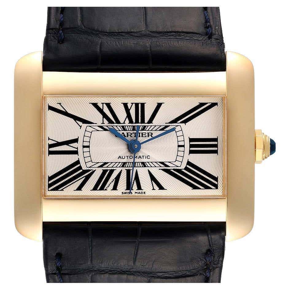 Cartier Tank Divan