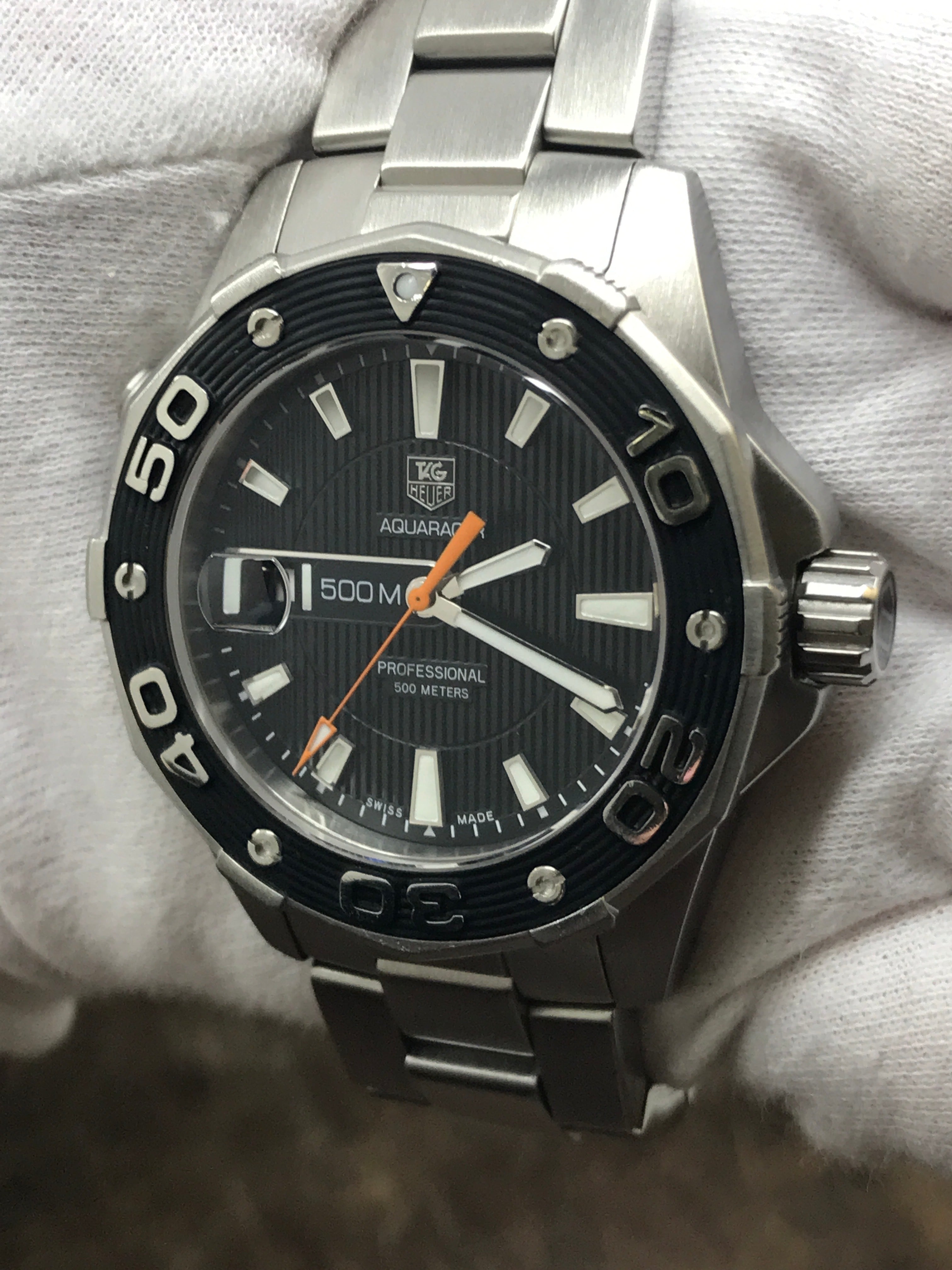 TAG Heuer Aquaracer 500M