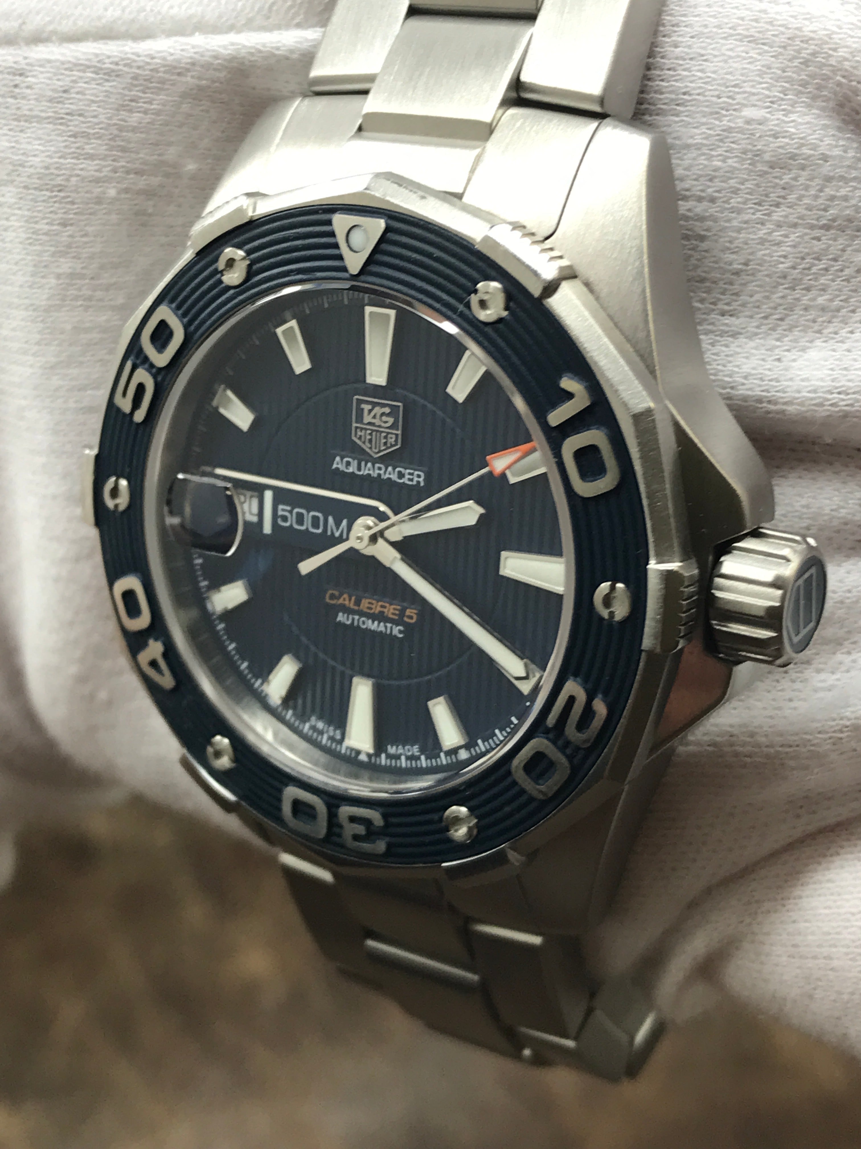 TAG Heuer Aquaracer 500M