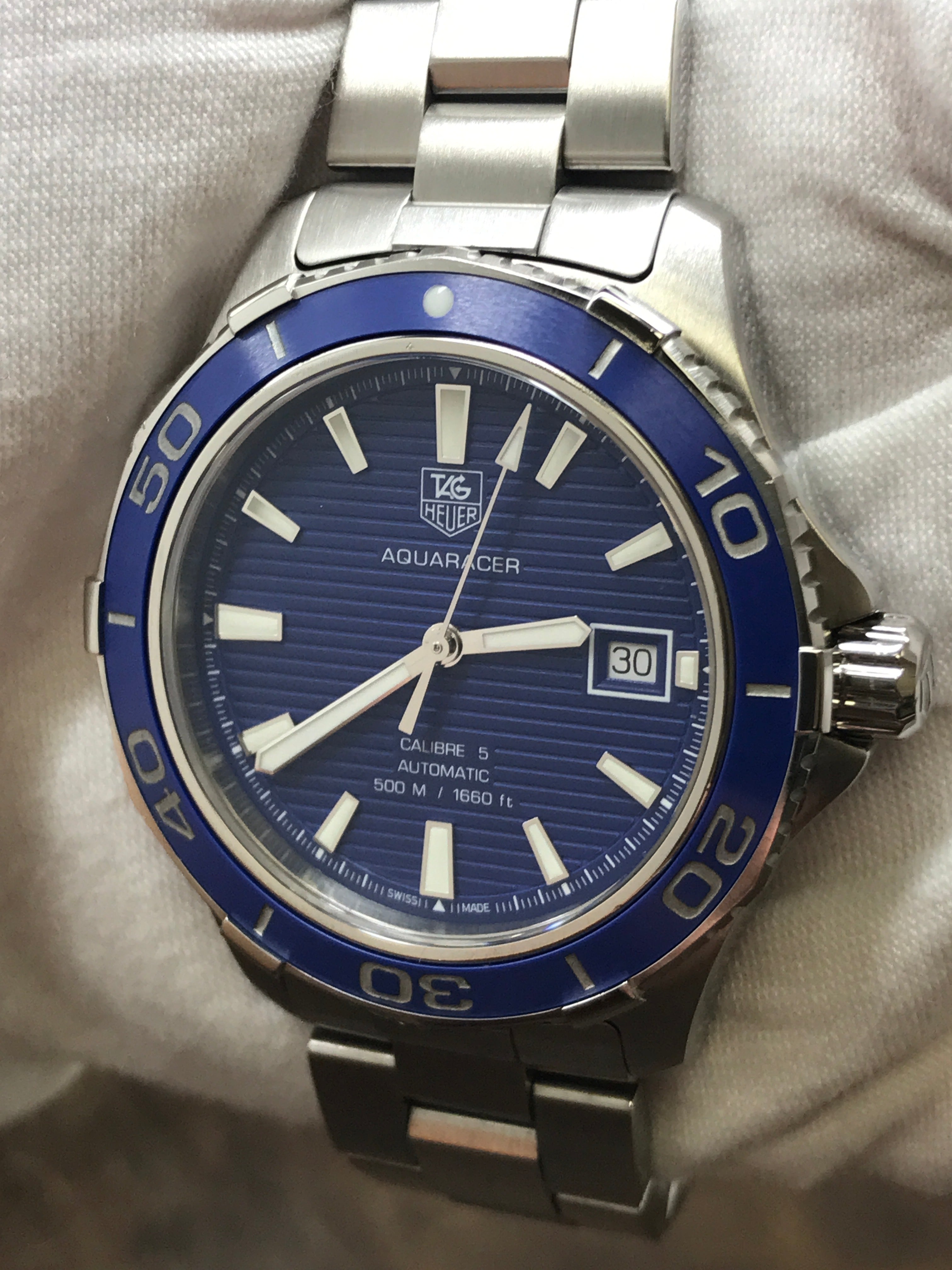 TAG Heuer Aquaracer 500M