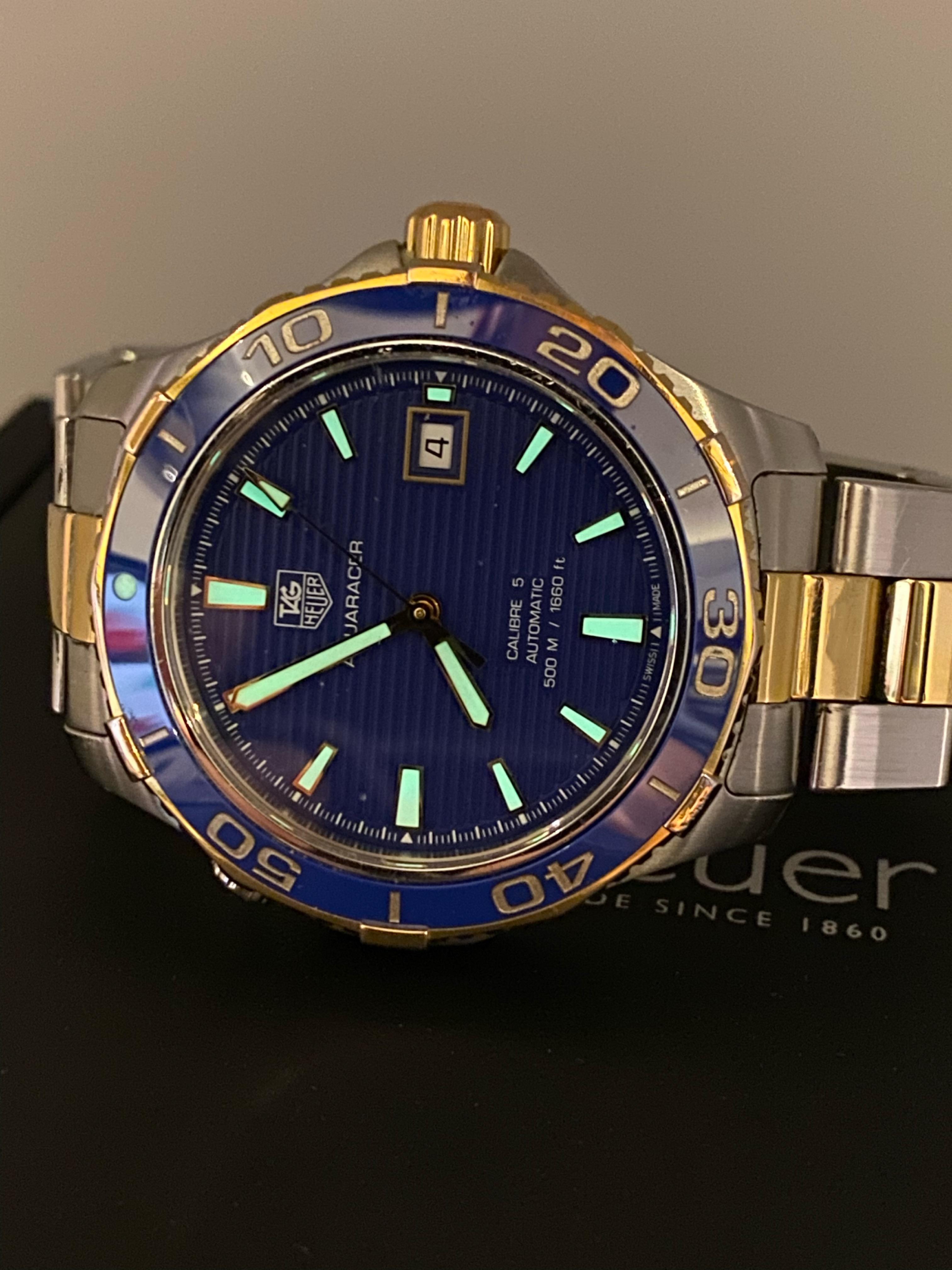 TAG Heuer Aquaracer 500M