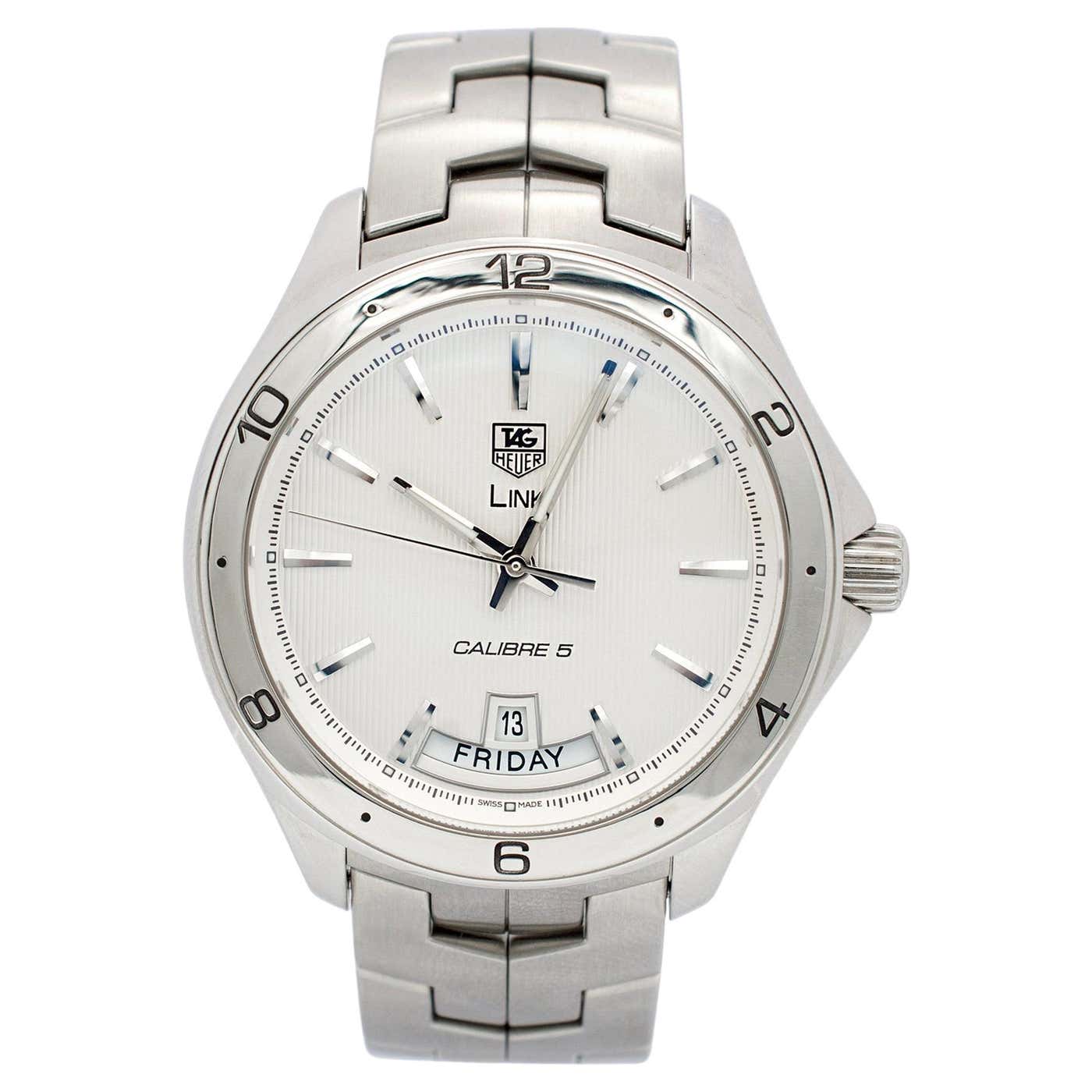 TAG Heuer Link Calibre 5