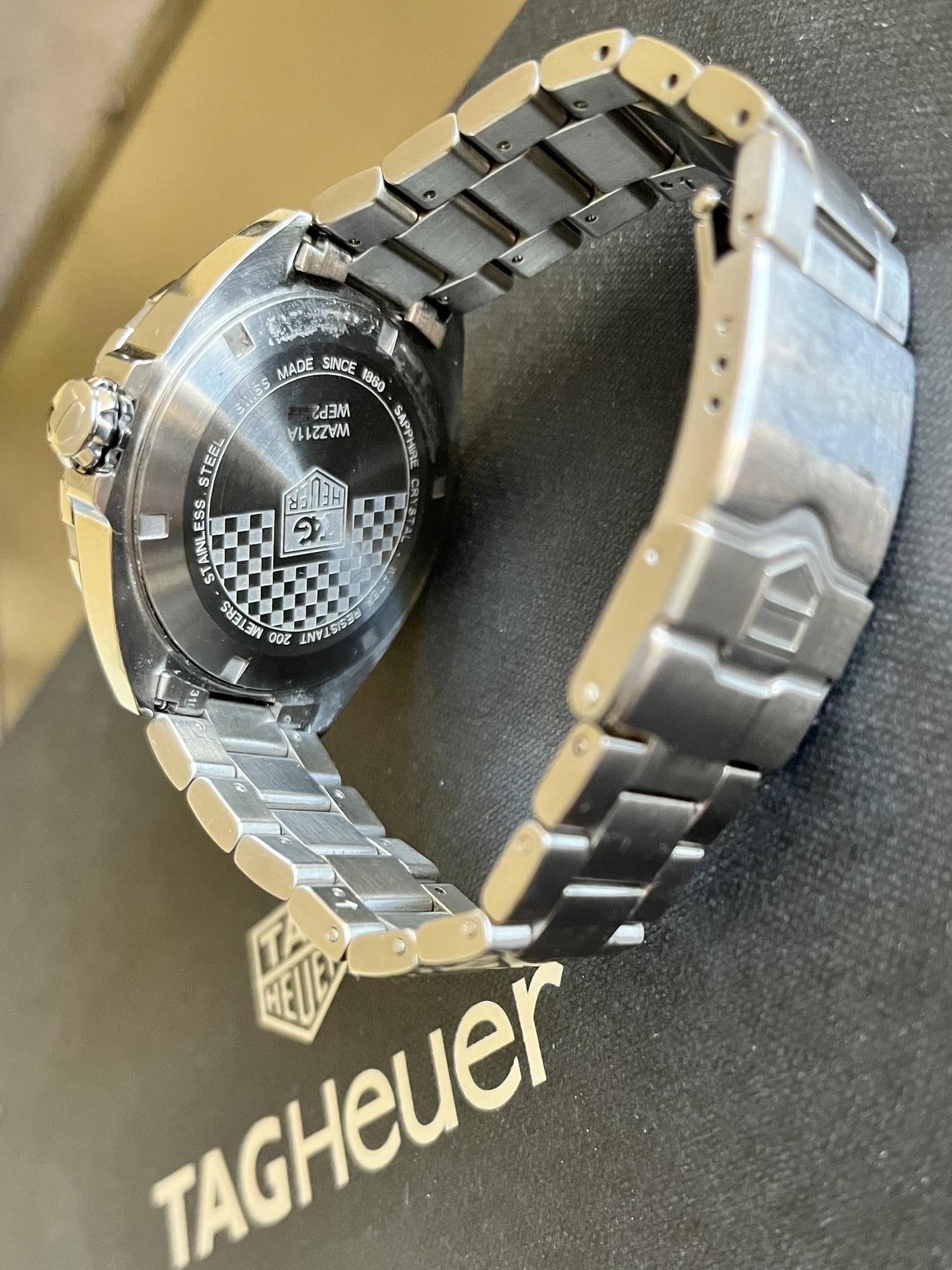 TAG Heuer Formula 1 Calibre 7