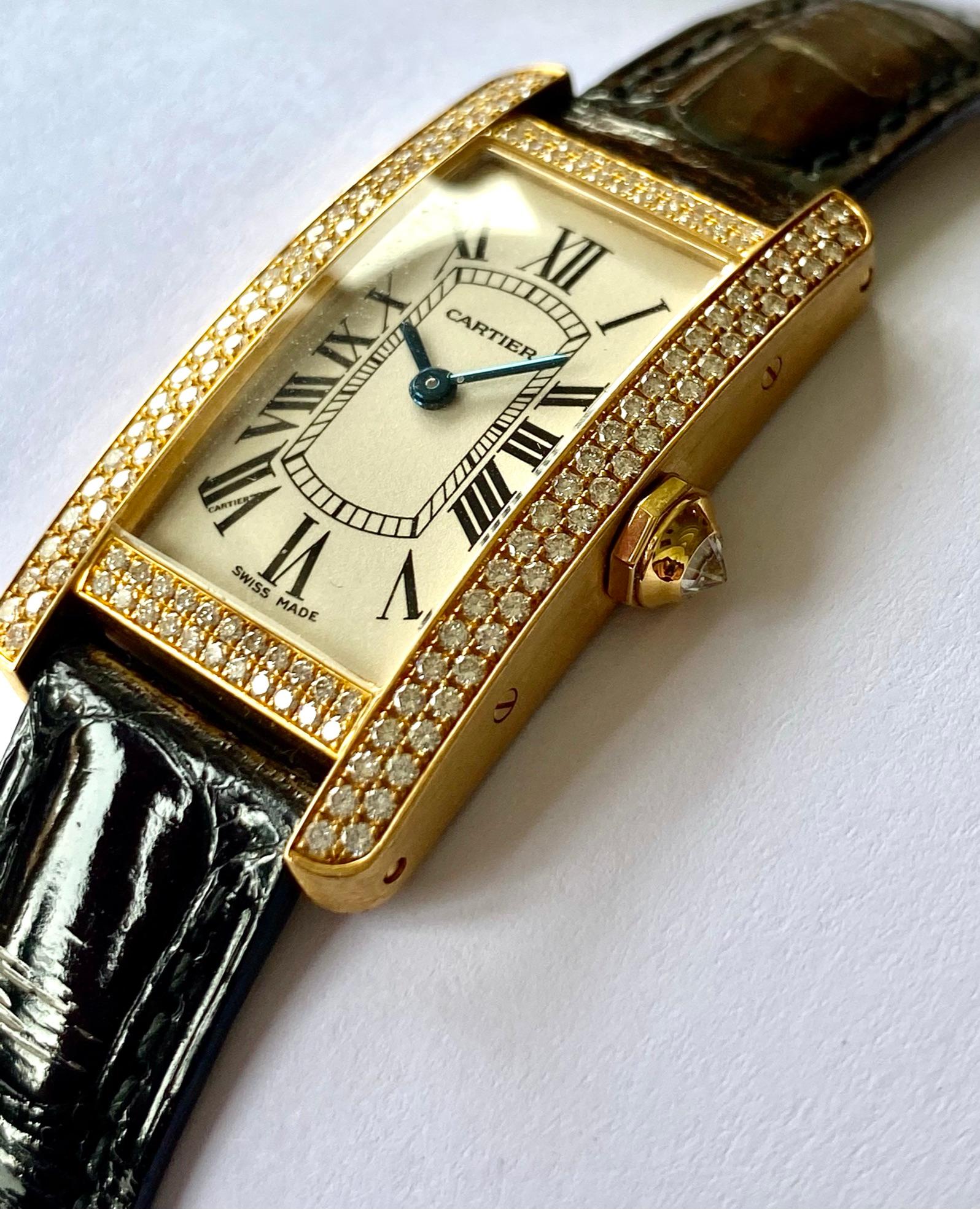 Cartier Tank Américaine