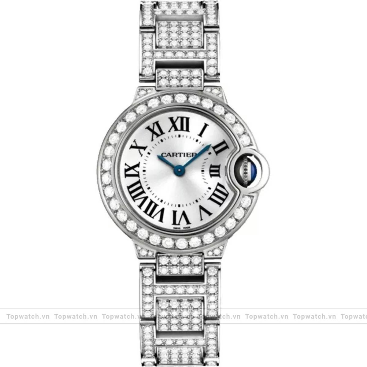 Cartier Ballon Bleu 28mm