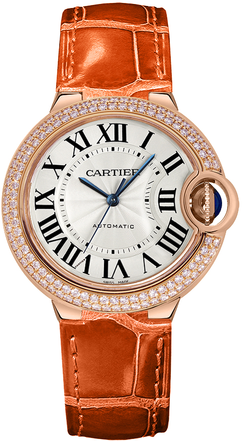 Cartier Ballon Bleu 36mm