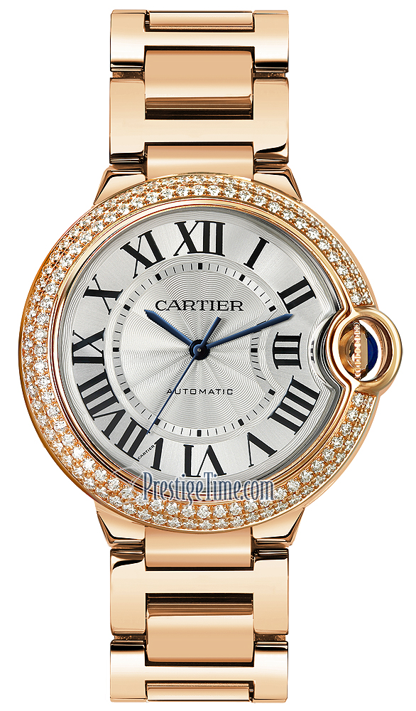 Cartier Ballon Bleu 36mm