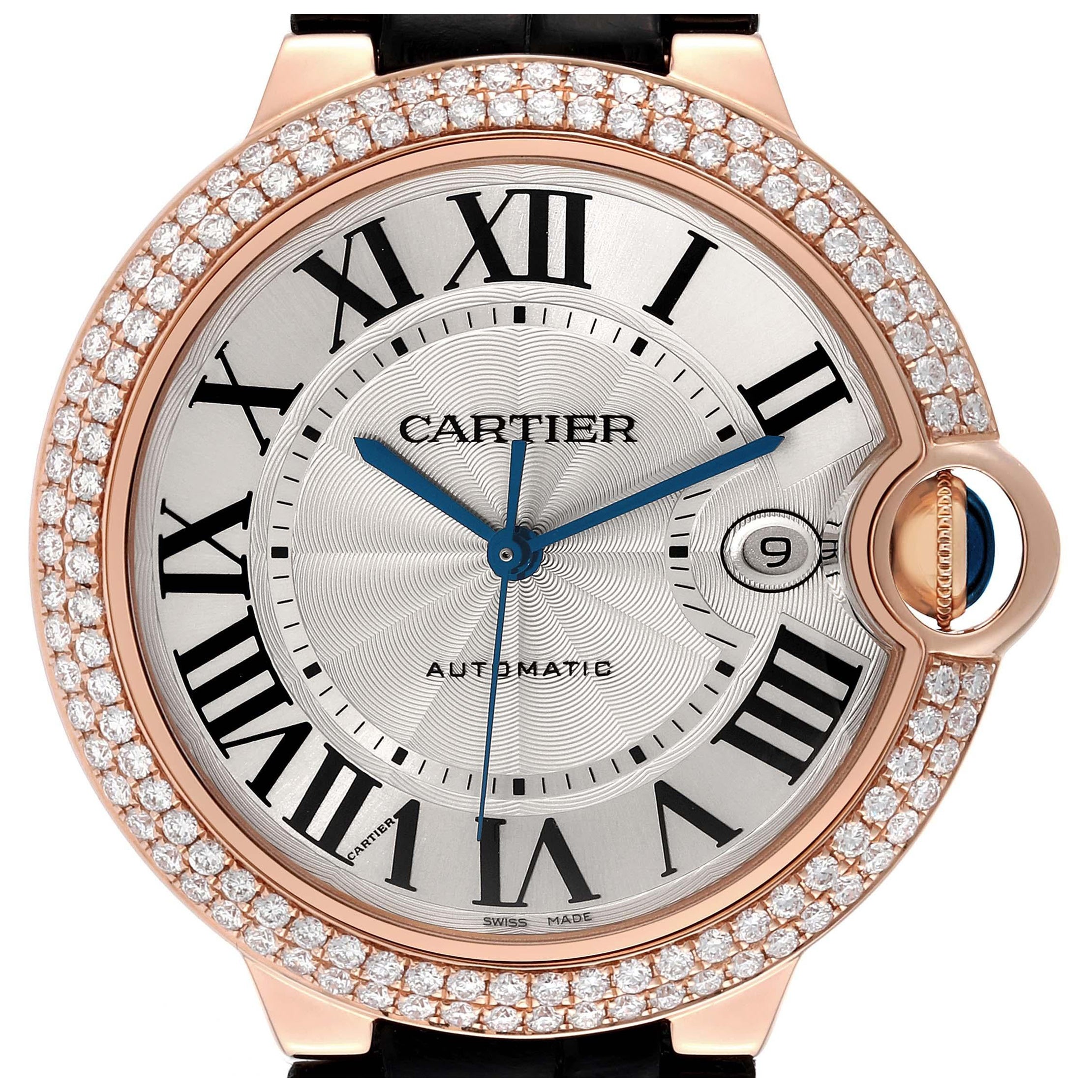 Cartier Ballon Bleu 42mm