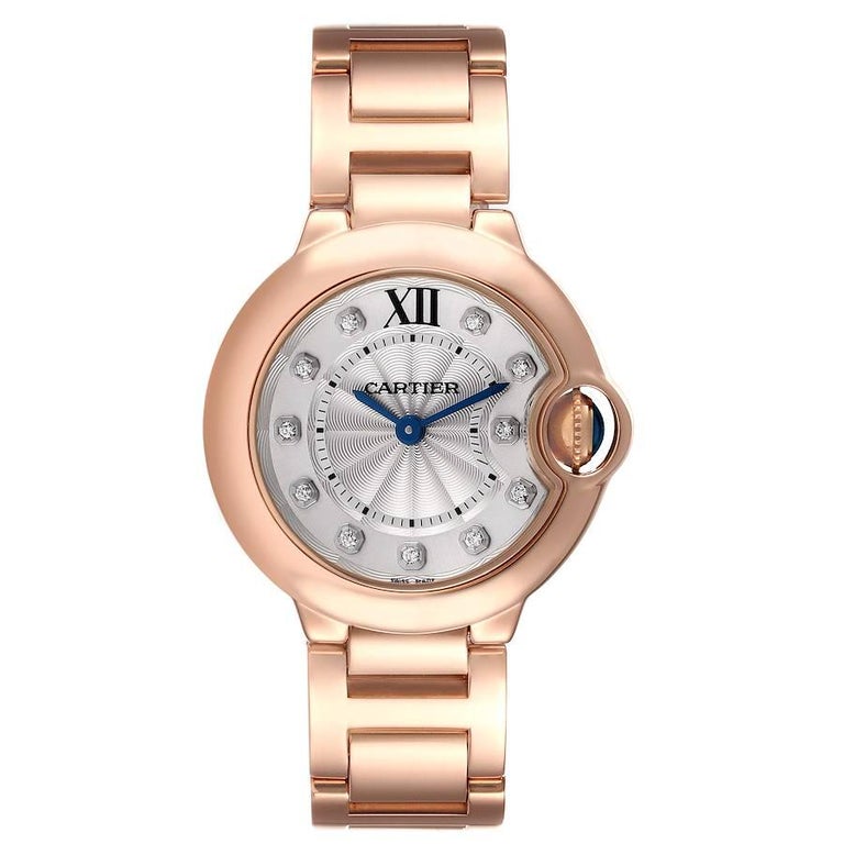 Cartier Ballon Bleu 28mm