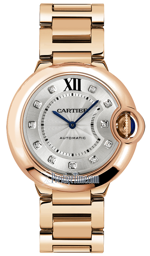 Cartier Ballon Bleu 36mm