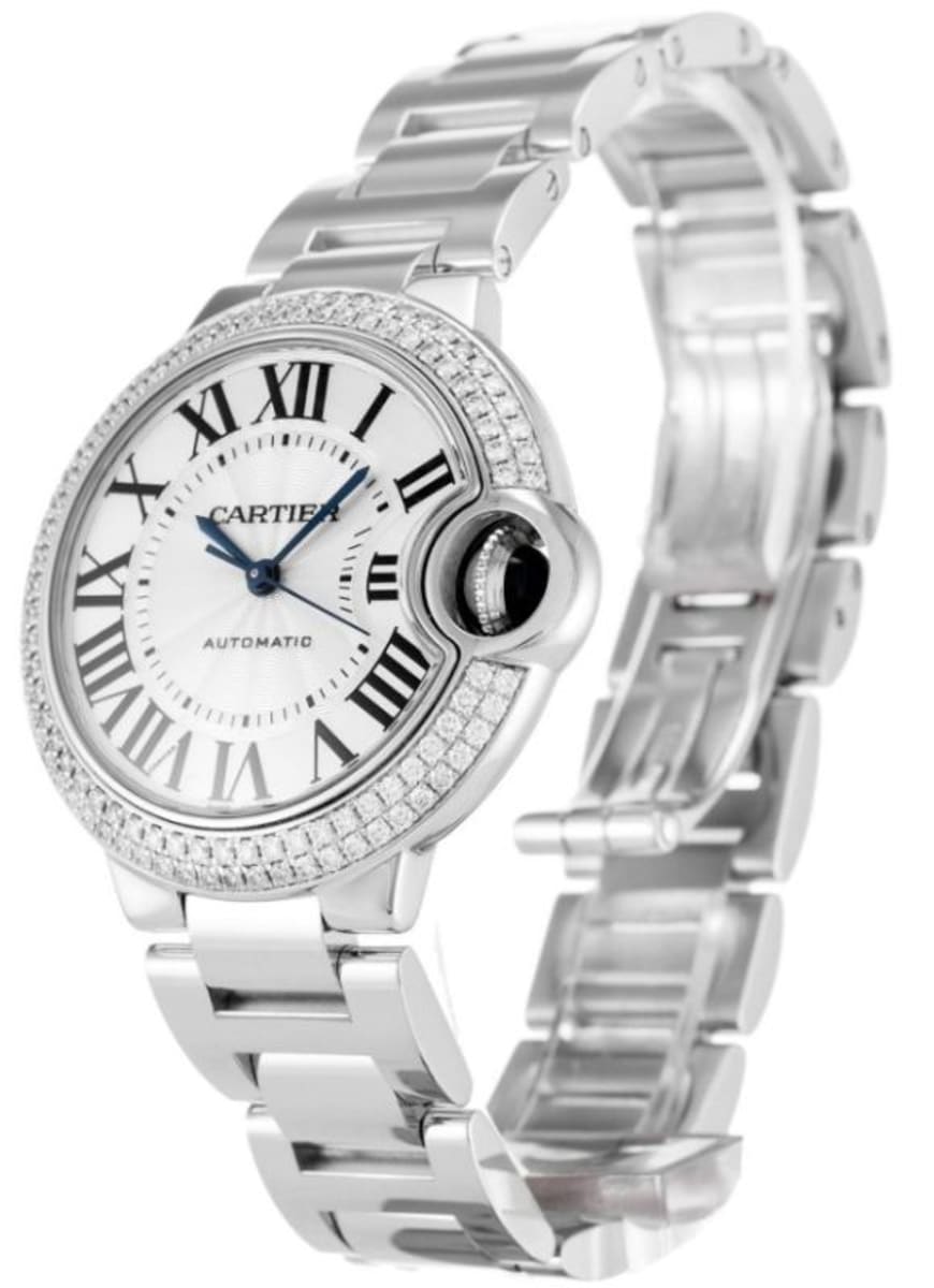 Cartier Ballon Bleu 33mm