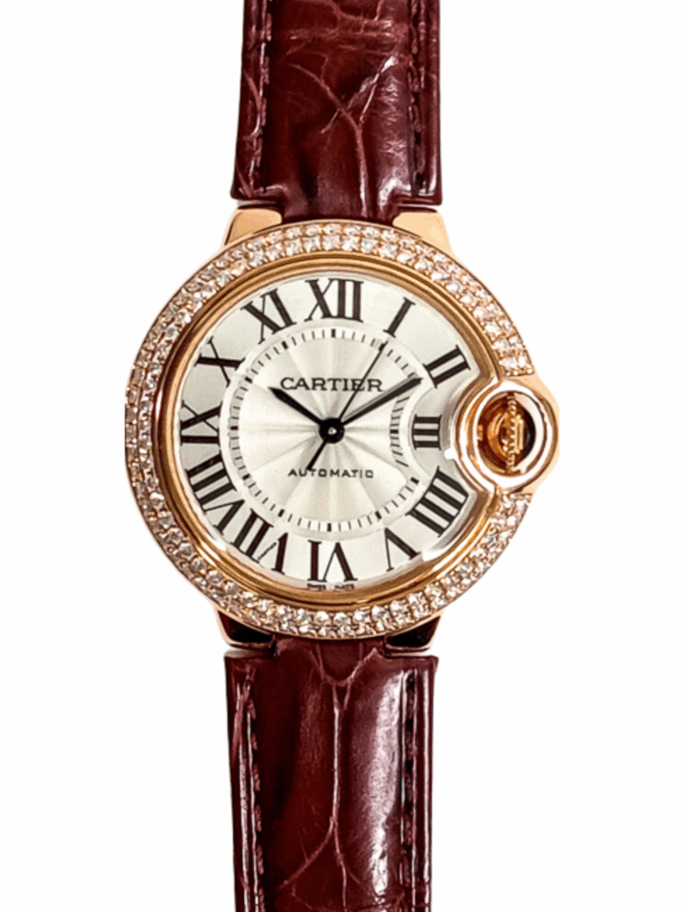 Cartier Ballon Bleu 33mm