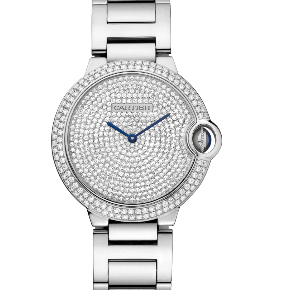 Cartier Ballon Bleu 36mm