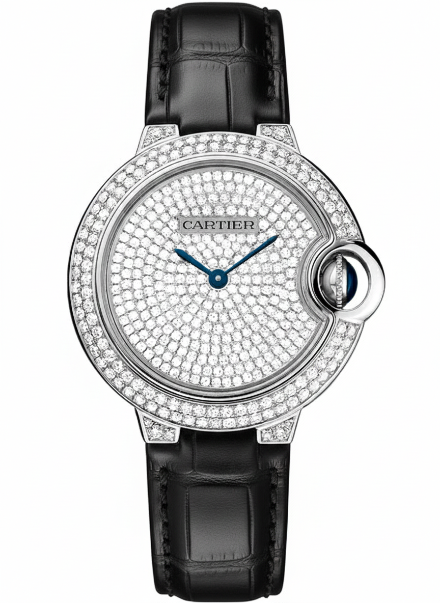 Cartier Ballon Bleu 33mm