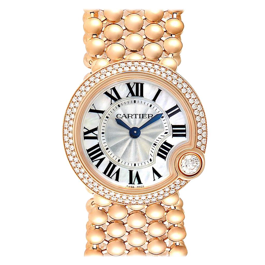 Cartier Ballon Blanc