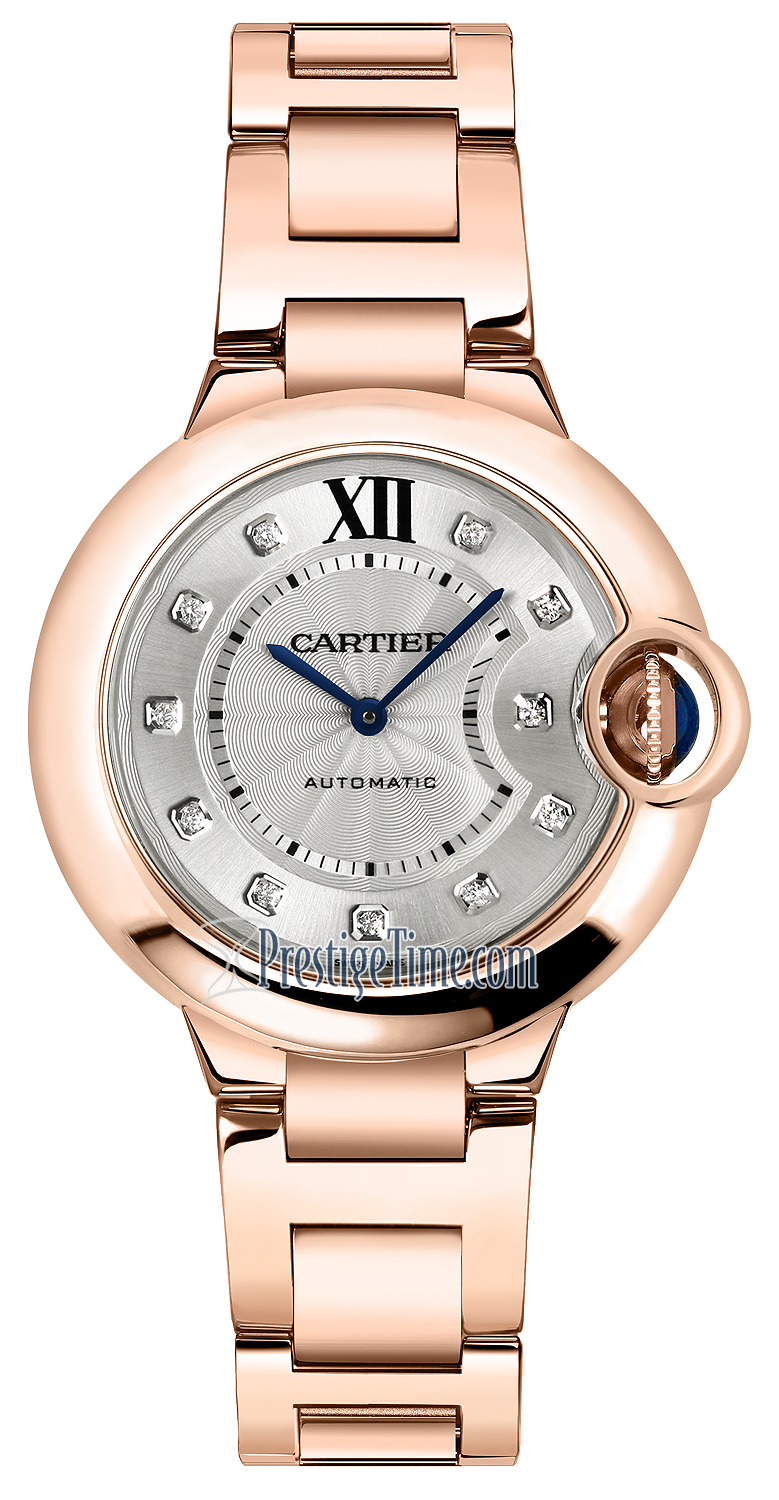 Cartier Ballon Bleu 33mm