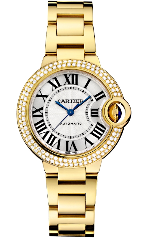 Cartier Ballon Bleu 33mm