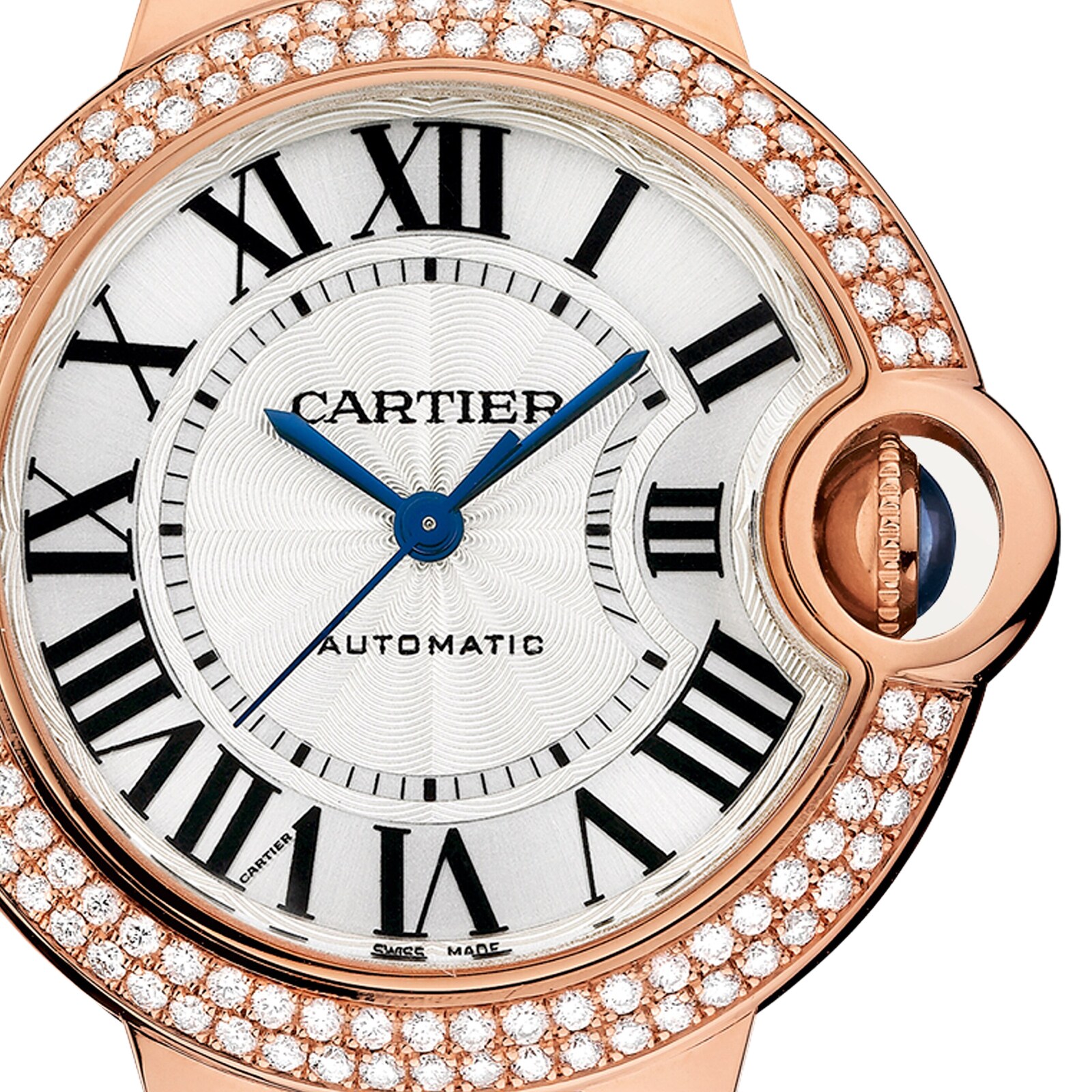 Cartier Ballon Bleu 33mm