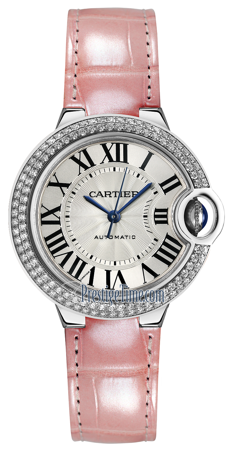 Cartier Ballon Bleu 33mm