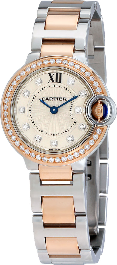 Cartier Ballon Bleu 28mm