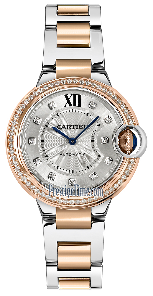 Cartier Ballon Bleu 33mm