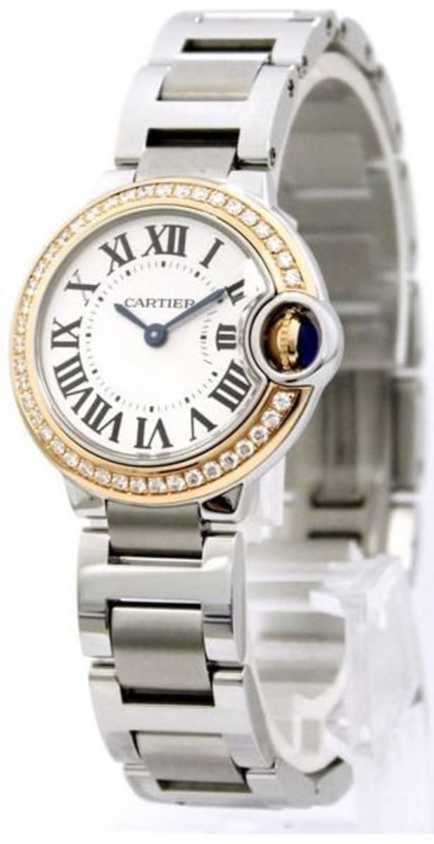 Cartier Ballon Bleu 28mm