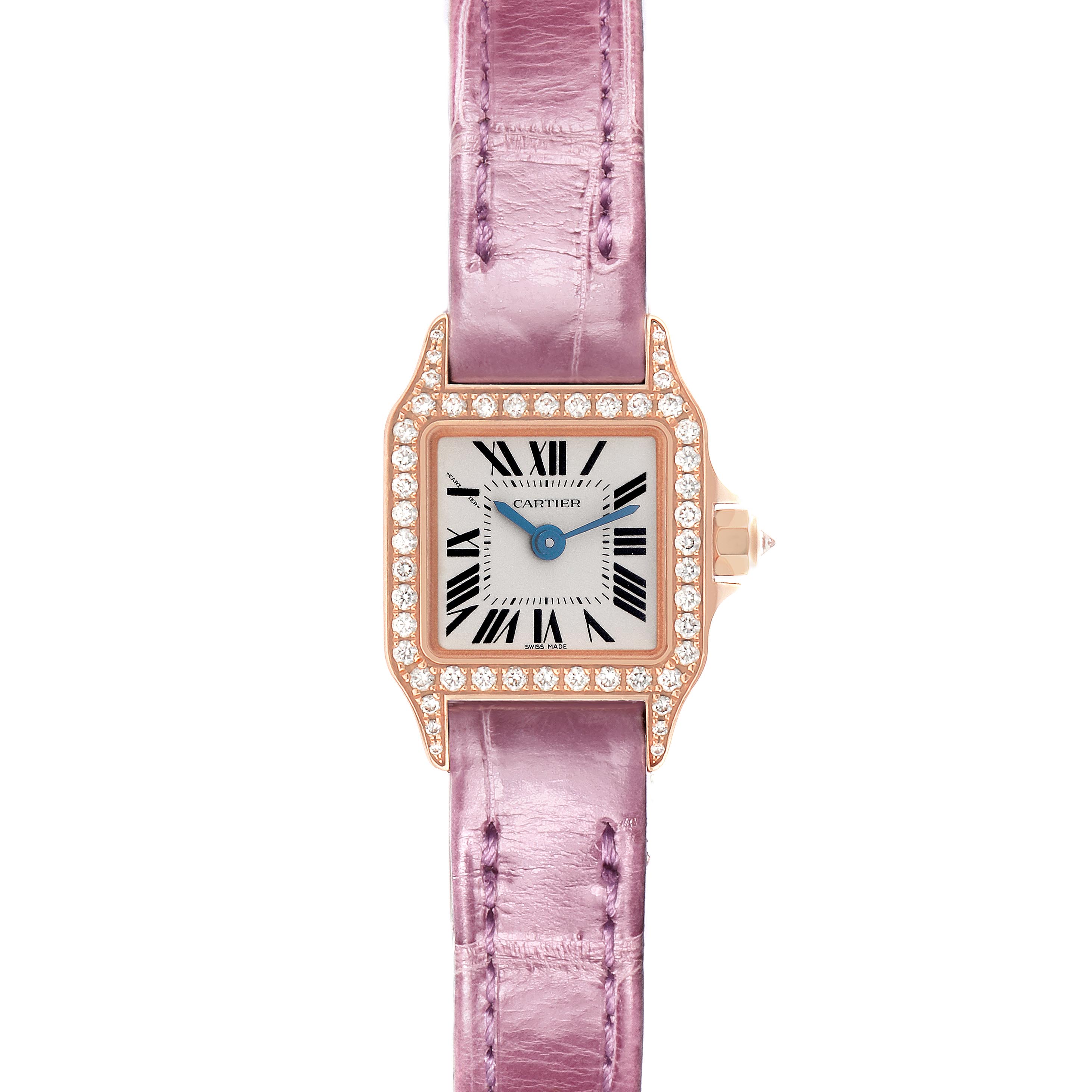 Cartier Santos Demoiselle