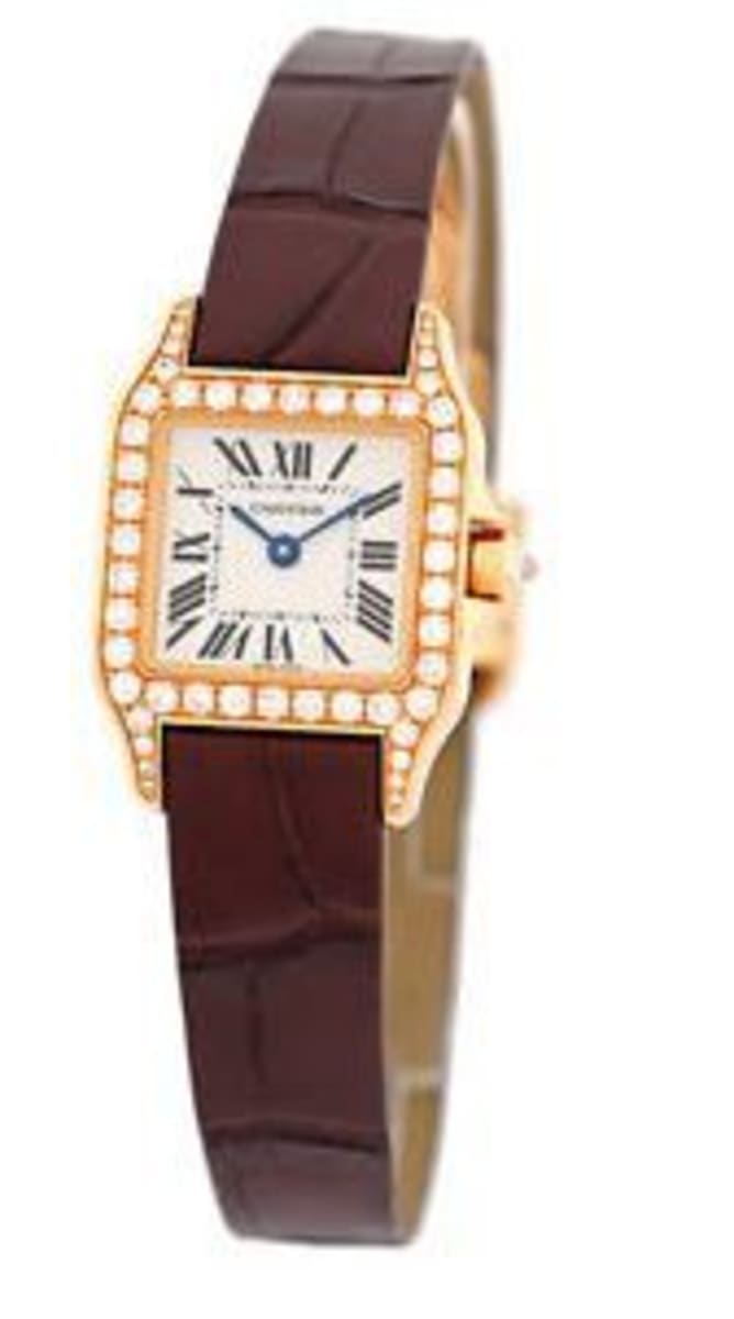 Cartier Santos Demoiselle