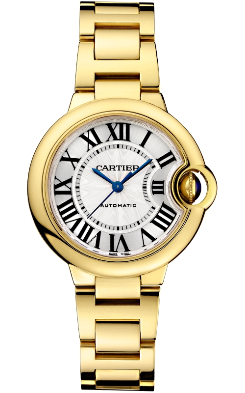 Cartier Ballon Bleu 33mm