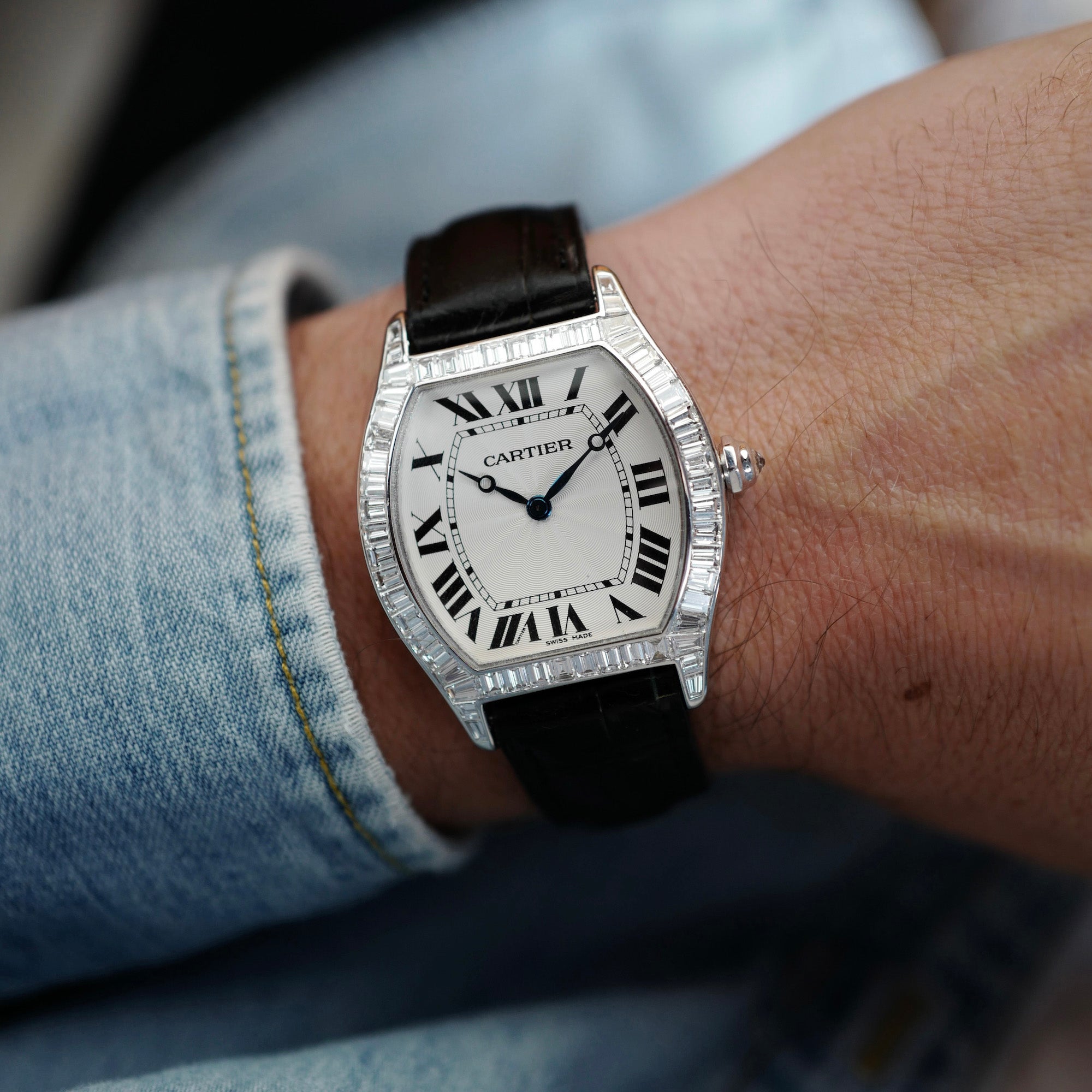 Cartier Tortue