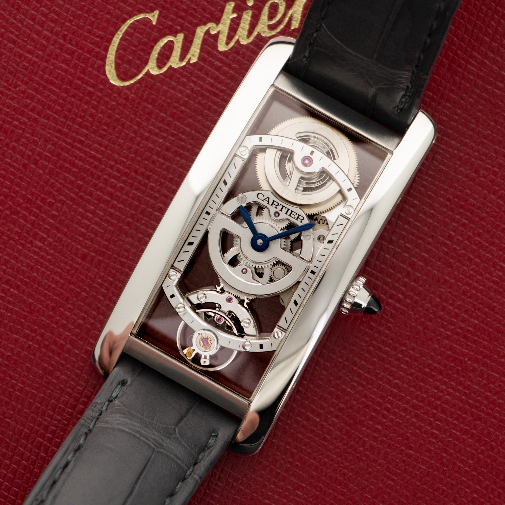 Cartier Tank