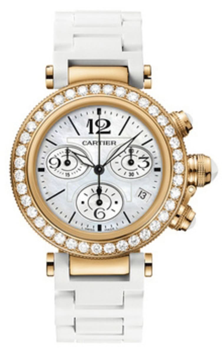 Cartier Pasha Seatimer