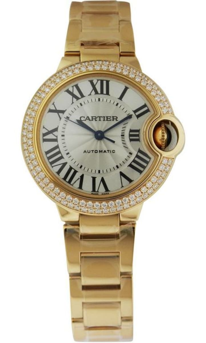 Cartier Ballon Bleu 33mm