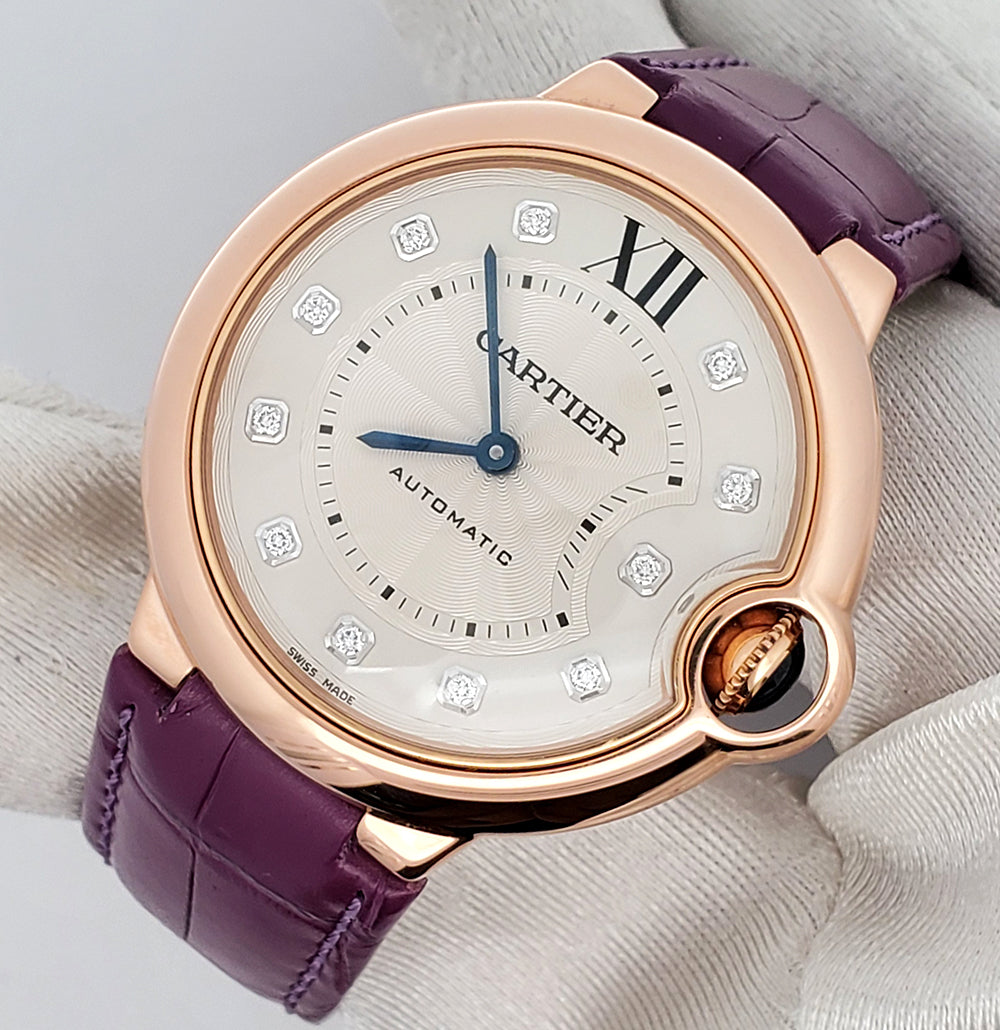 Cartier Ballon Bleu 36mm