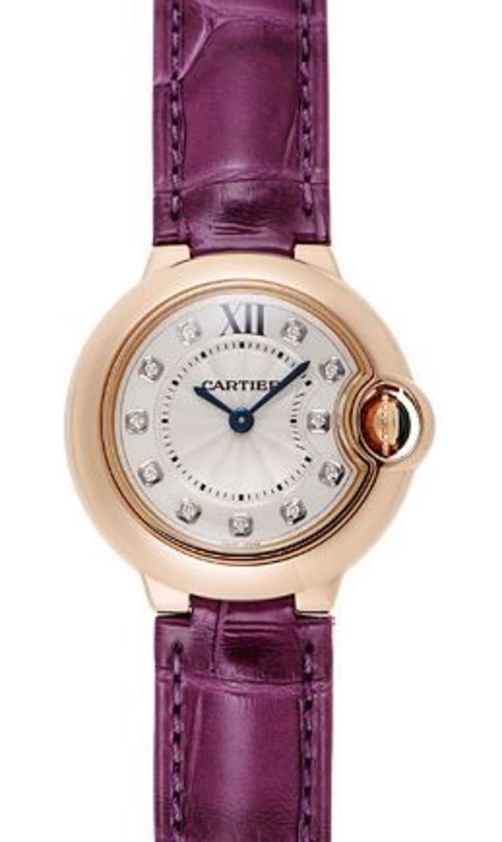 Cartier Ballon Bleu 28mm