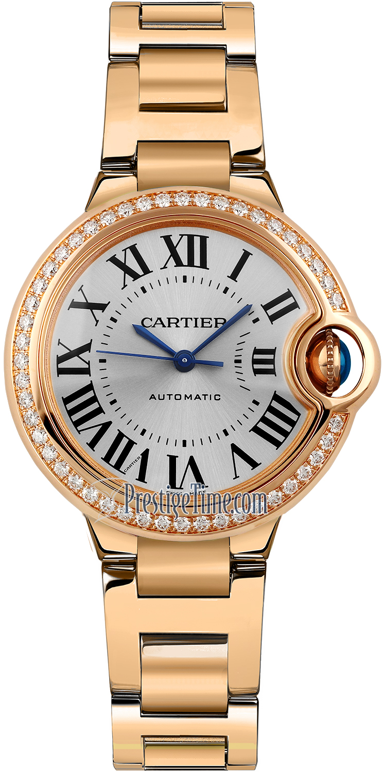 Cartier Ballon Bleu 33mm