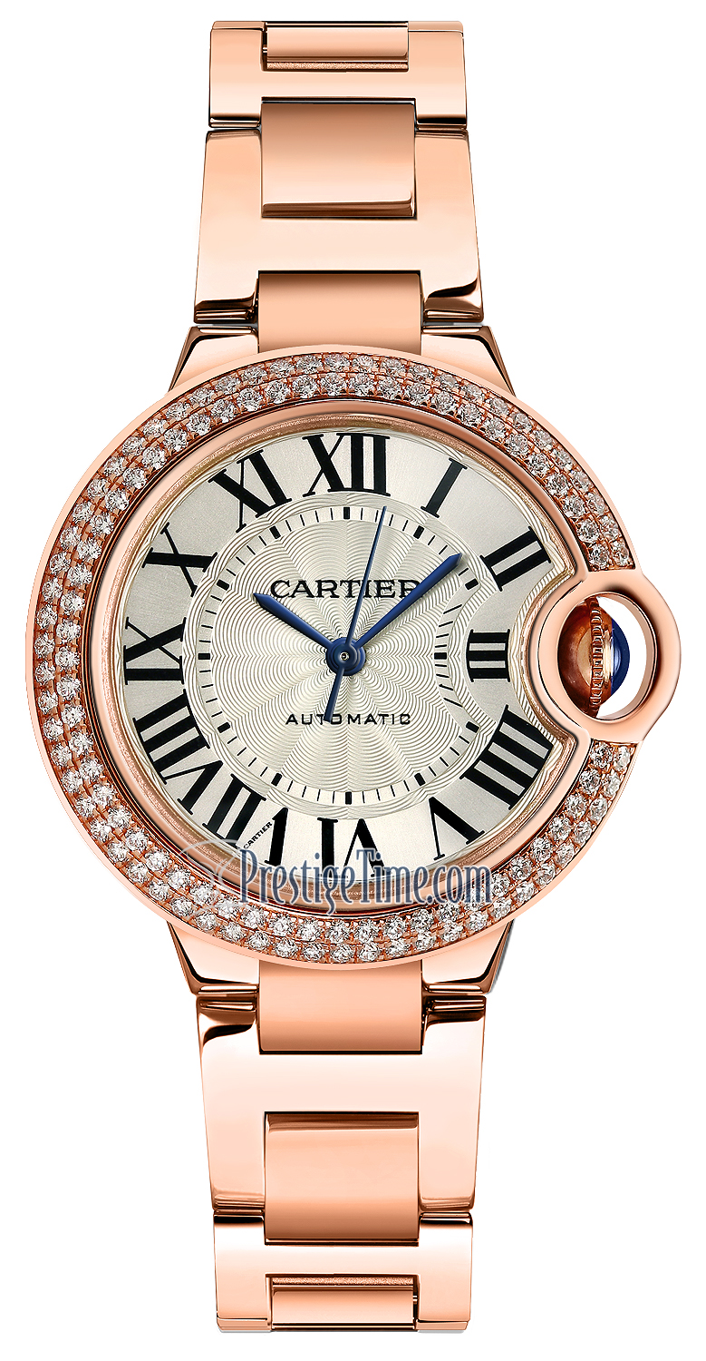 Cartier Ballon Bleu 33mm