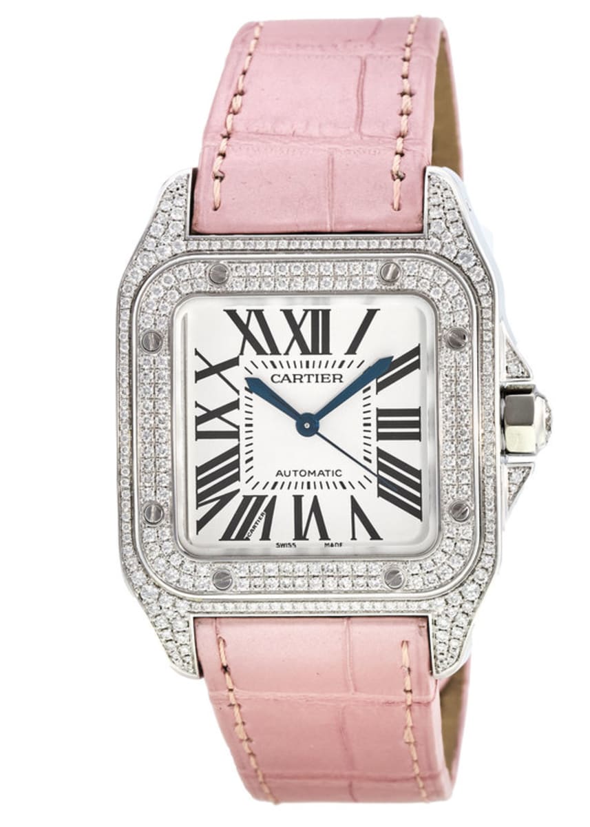 Cartier Santos 100