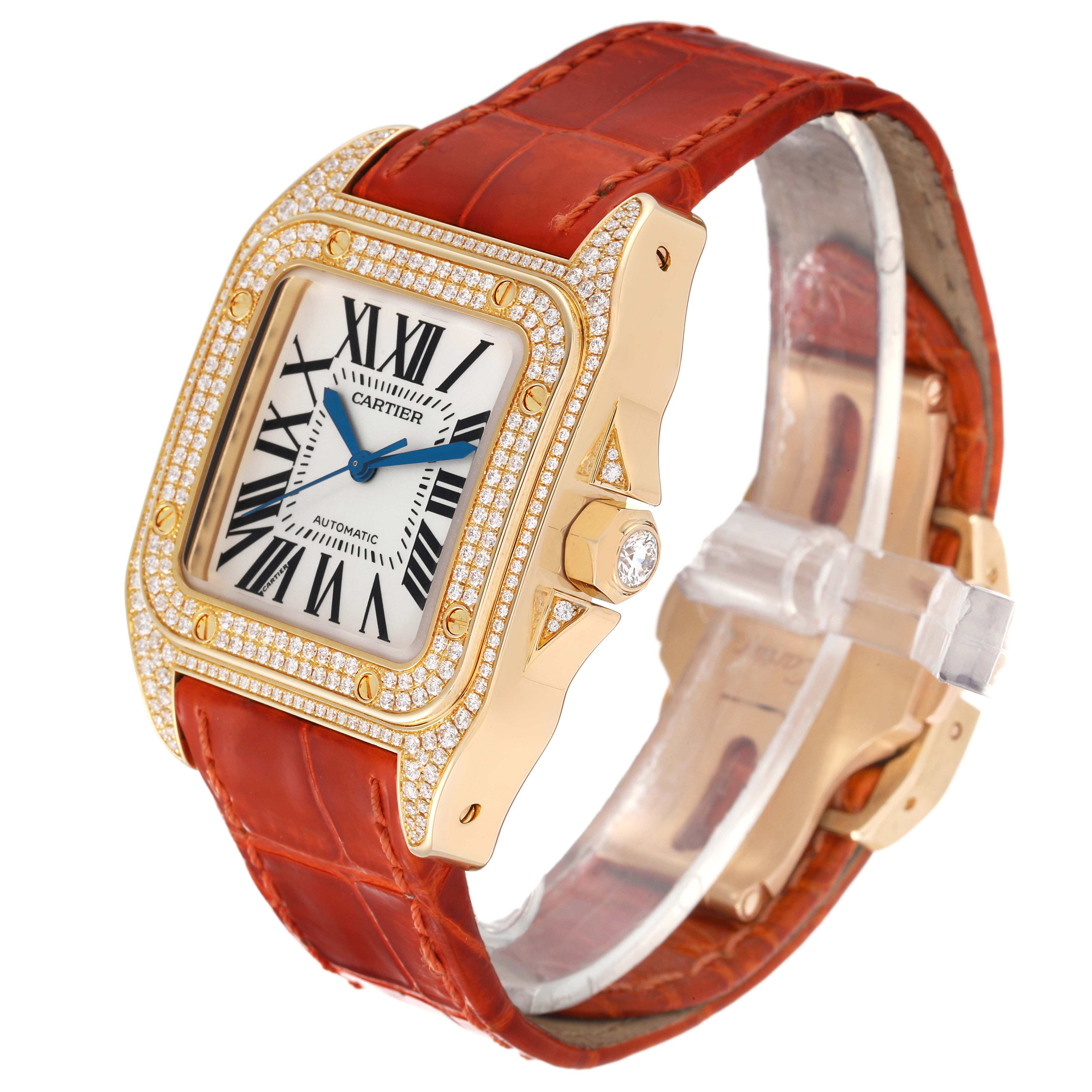 Cartier Santos 100