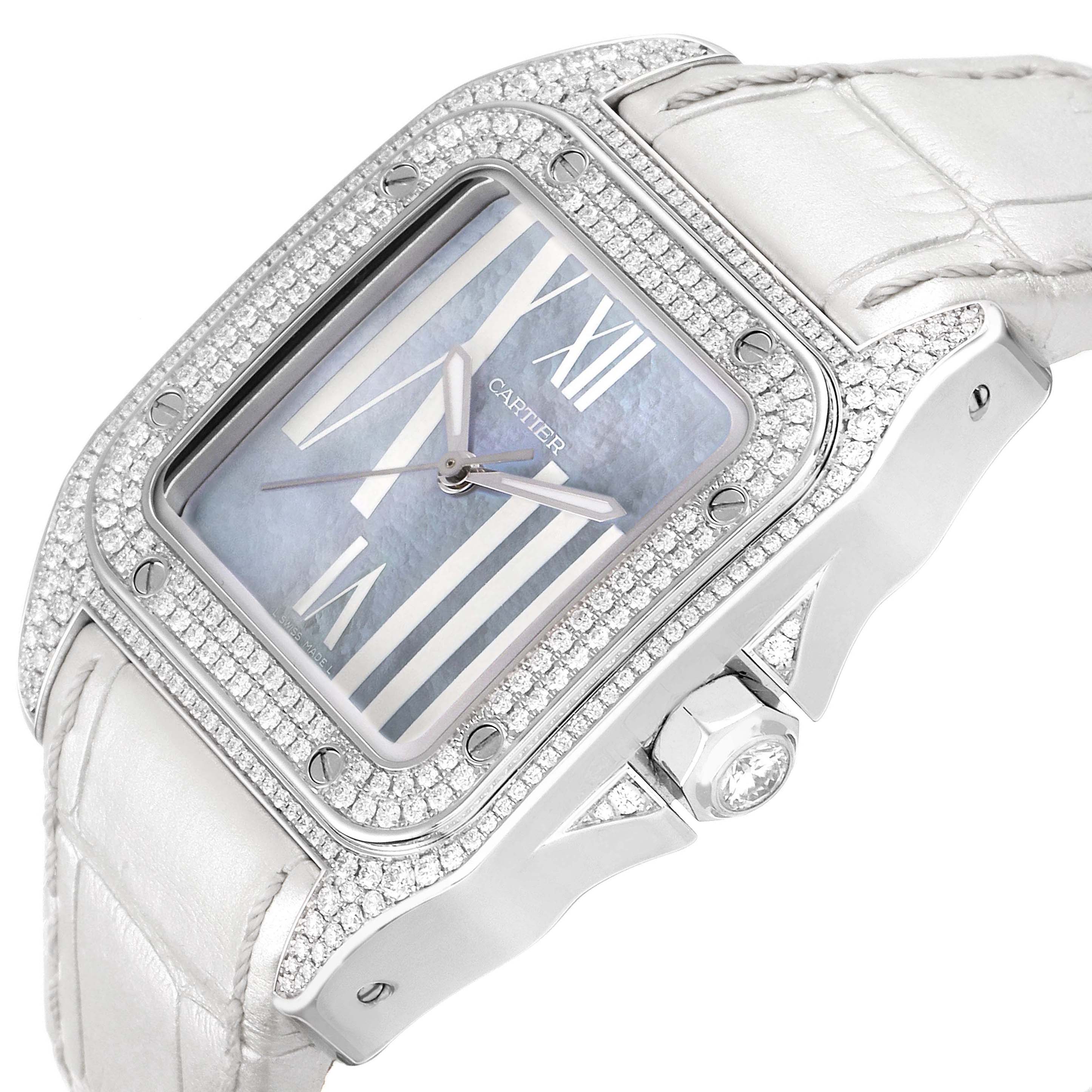 Cartier Santos 100