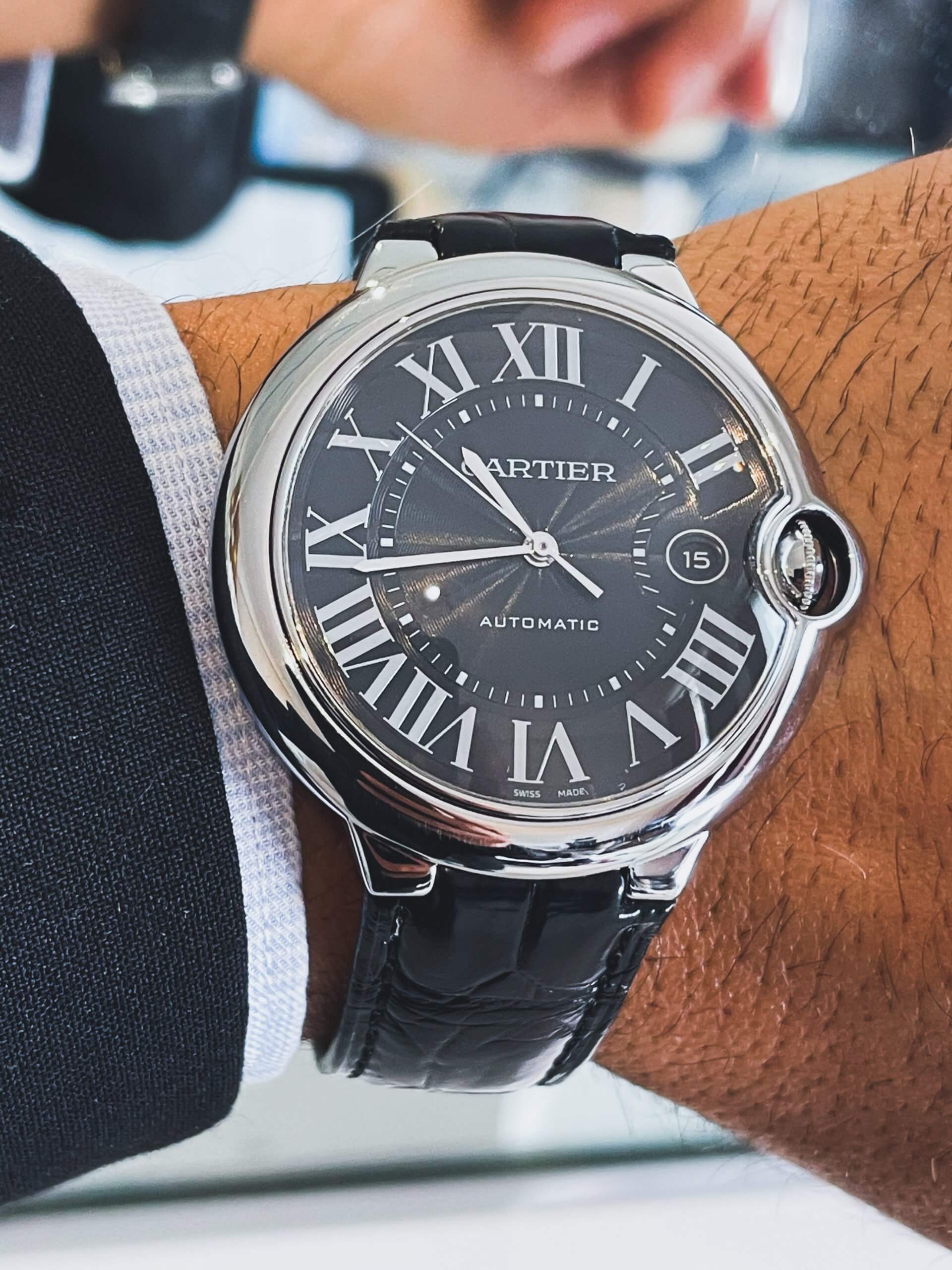 Cartier Ballon Bleu 42mm
