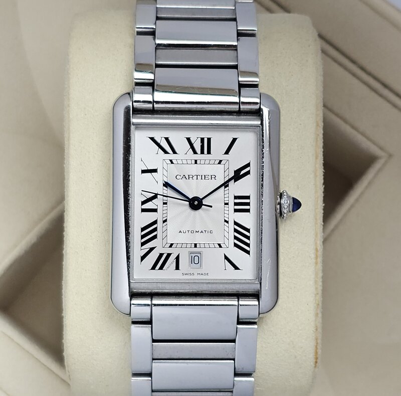 Cartier Tank