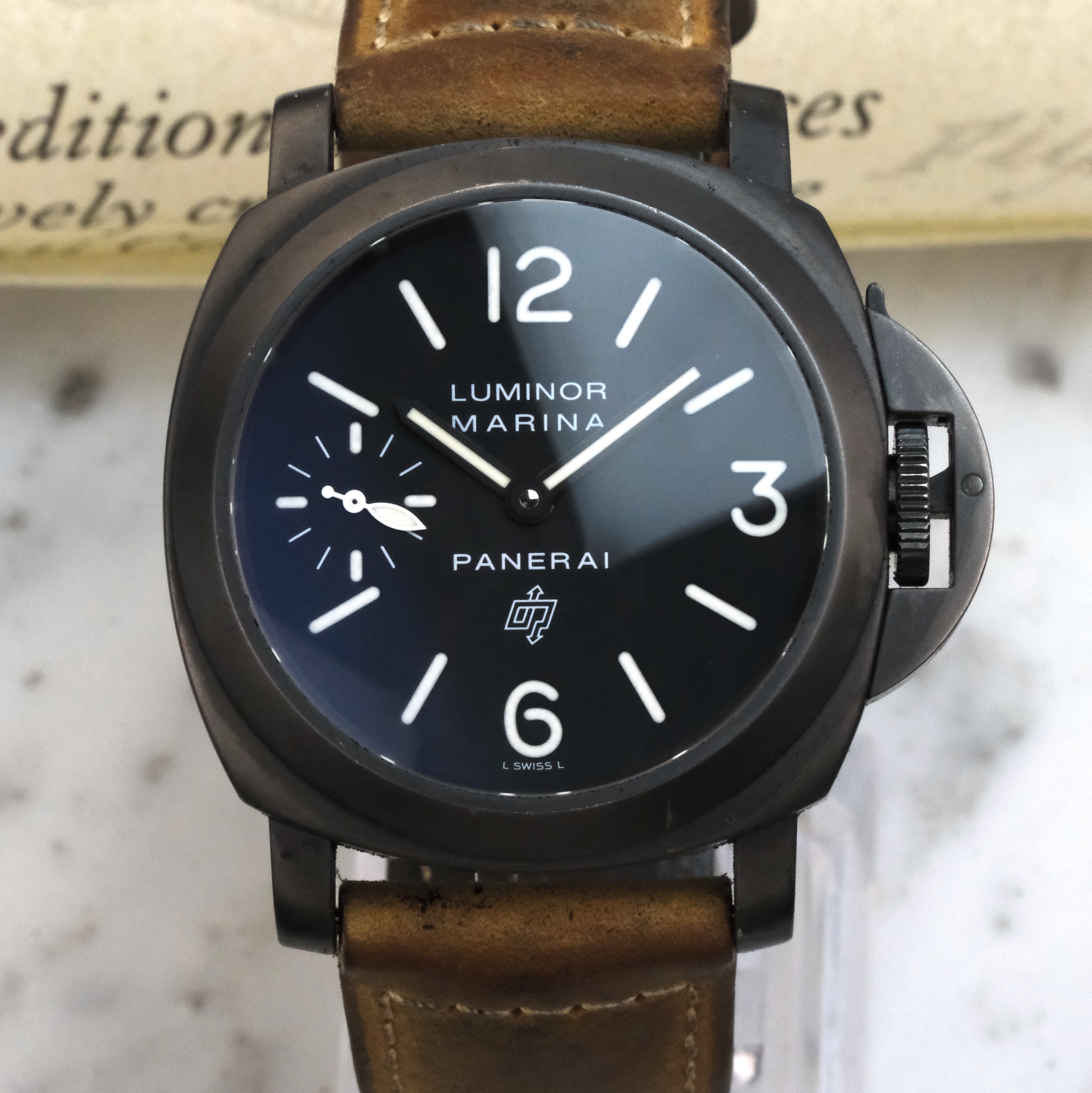 Panerai Luminor Marina